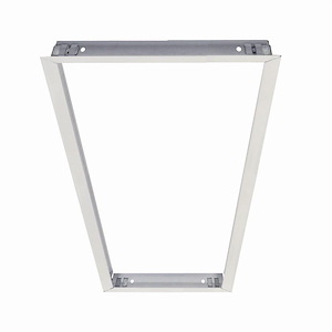 NPDBL Series - Recessed Mounting Kit for 1'x4' LED Backlit Panels-1.25 Inches Tall and 49.25 Inches Length - 1312683