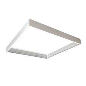 NPDBL Series - Surface Mounting Frame for 2'x2' LED Backlit Panels-2.38 Inches Tall and 24.13 Inches Length - 1312582