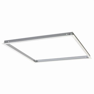 NPDBL Series - Recessed Mounting Kit for 2'x2' LED Backlit Panels-1.25 Inches Tall and 25.25 Inches Length - 1312622