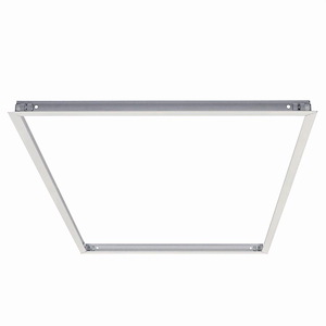 NPDBL Series - Recessed Mounting Kit for 2'x4' LED Backlit Panels-1.25 Inches Tall and 49.25 Inches Length - 1312533