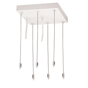 NPDBL Series - Pendant Mounting Kit with Canopy for LED Back-Lit Panels - 1312469