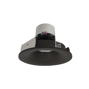 Pearl - 12W Comfort Dim LED 4 Inches Round Bullnose Retrofit-3.75 Inches Tall and 5 Inches Wide - 1331424