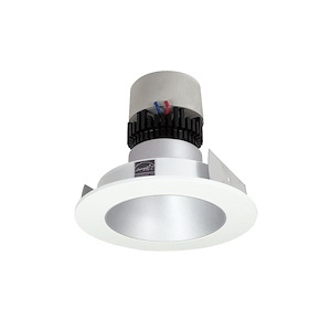 Pearl - 12W Comfort Dim LED 4 Inches Round Retrofit Reflector with Round Aperture-4.38 Inches Tall and 5 Inches Wide
