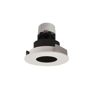 Pearl - 12W Comfort Dim LED 4 Inches Round Fixed Pinhole Retrofit-4.38 Inches Tall and 5 Inches Wide