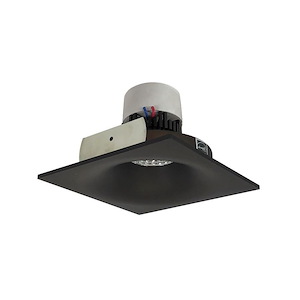 Pearl - 12W Comfort Dim LED 4 Inches Square Bullnose Retrofit-3.75 Inches Tall and 5 Inches Wide