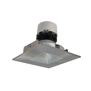 Pearl - 12W Comfort Dim LED 4 Inches Square Retrofit Reflector with Square Aperture-4.38 Inches Tall and 5 Inches Wide