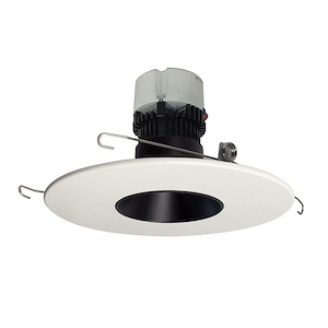 Pearl - 12W Comfort Dim LED 5 Inches/6 Inches Round Retrofit Downlight-4.25 Inches Tall and 7.5 Inches Wide - 1331469