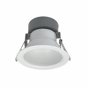 NQZ2 Series - 12W LED 4 Inches Quartz Tunable White Recessed Downlight-4.5 Inches Tall and 5.75 Inches Wide - 1312538