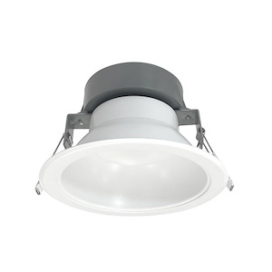 NQZ2 Series - 20W LED 6 Inches Quartz Tunable White Recessed Downlight-4.63 Inches Tall and 7.5 Inches Wide