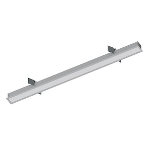 L-Line Series - 41W LED Recessed Linear Undercabinet-4.25 Inches Tall and 49 Inches Length