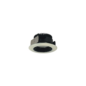 Marquise II - 15W LED 4 Inches Flood Round Reflector-2.5 Inches Tall and 5.13 Inches Wide