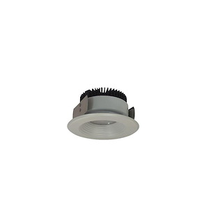 Marquise II - 15W LED 4 Inches Flood Round Baffle-2.5 Inches Tall and 5.13 Inches Wide - 1312759