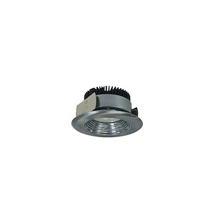 Marquise II - 15W LED 4 Inches Narrow Flood Round Baffle-2.5 Inches Tall and 5.13 Inches Wide - 1312730