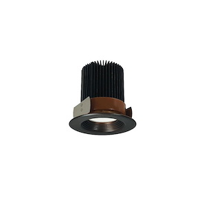 Marquise II - 18W LED 4 Inches Narrow Flood Round Baffle-4.72 Inches Tall and 5.13 Inches Wide