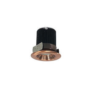 Marquise II - 18W LED 4 Inches Spot Round Baffle-4.72 Inches Tall and 5.13 Inches Wide