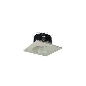Marquise II - 15W LED 4 Inches Narrow Flood Square Open Reflector-2.63 Inches Tall and 5.13 Inches Wide - 1312731