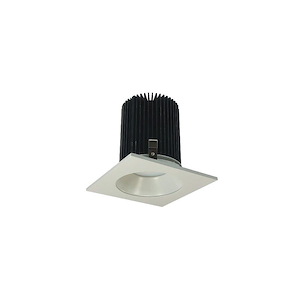Marquise II - 18W LED 4 Inches Narrow Flood Square Open Reflector-5.13 Inches Tall and 5.13 Inches Wide