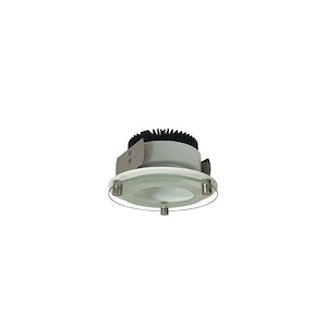 Marquise II - 15W LED 4 Inches Narrow Flood Round Deco Glass Reflector-2.5 Inches Tall and 5.13 Inches Wide