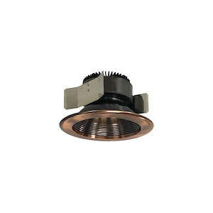 Marquise II - 15W LED 5 Inches Flood Round Baffle-3.63 Inches Tall and 6.5 Inches Wide