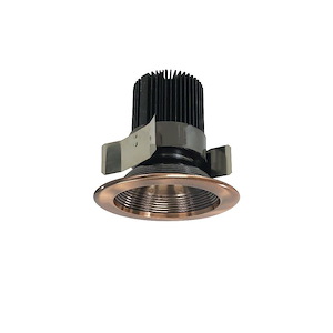 Marquise II - 30W LED 5 Inches Narrow Flood Round Baffle-6 Inches Tall and 6.5 Inches Wide