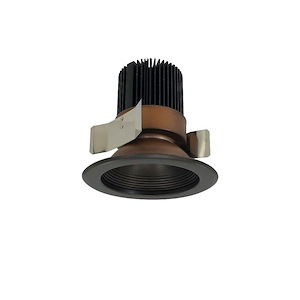 Marquise II - 30W LED 5 Inches Flood Round Baffle-6 Inches Tall and 6.5 Inches Wide