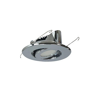 Marquise II - 15W LED 5 Inches Narrow Flood Round Surface Adjustable Reflector-3.63 Inches Tall and 6.5 Inches Wide