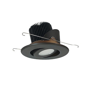 Marquise II - 18W LED 5 Inches Flood Round Surface Adjustable Reflector-6 Inches Tall and 6.5 Inches Wide