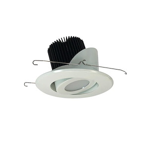Marquise II - 18W LED 5 Inches Narrow Flood Round Surface Adjustable Reflector-6 Inches Tall and 6.5 Inches Wide