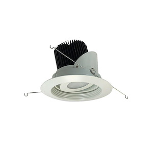 Marquise II - 30W LED 5 Inches Spot Round Regressed Adjustable Baffle Reflector-6 Inches Tall and 6.5 Inches Wide
