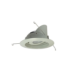 Marquise II - 15W LED 5 Inches Flood Round Regressed Adjustable Reflector-3.63 Inches Tall and 6.5 Inches Wide