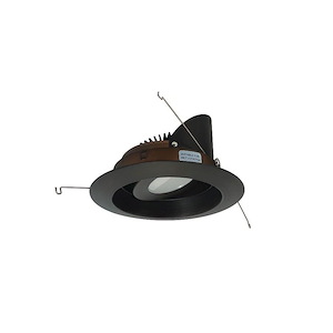 Marquise II - 15W LED 5 Inches Narrow Flood Round Regressed Adjustable Reflector-3.63 Inches Tall and 6.5 Inches Wide
