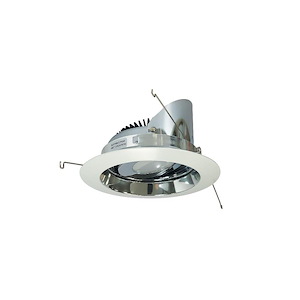 Marquise II - 15W LED 5 Inches Spot Round Regressed Adjustable Reflector-3.63 Inches Tall and 6.5 Inches Wide