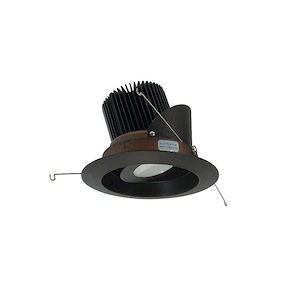 Marquise II - 30W LED 5 Inches Spot Round Regressed Adjustable Reflector Trim-6 Inches Tall and 6.5 Inches Wide
