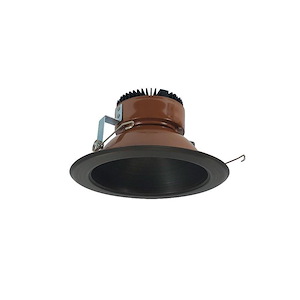Marquise II - 15W LED 6 Inches Narrow Flood Round Open Reflector-4.13 Inches Tall and 7.5 Inches Wide