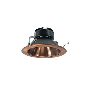 Marquise II - 15W LED 6 Inches Narrow Flood Round Open Reflector-4.13 Inches Tall and 7.5 Inches Wide