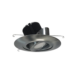 Marquise II - 18W LED 6 Inches Spot Round Surface Adjustable Trim-6.5 Inches Tall and 7.5 Inches Wide