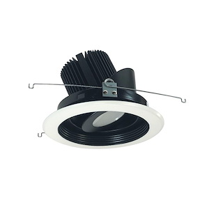 Marquise II - 18W LED 6 Inches Flood Round Regressed Adjustable Baffle-6.5 Inches Tall and 7.5 Inches Wide