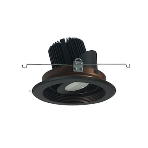 Marquise II - 30W LED 6 Inches Flood Round Regressed Adjustable Baffle-6.5 Inches Tall and 7.5 Inches Wide
