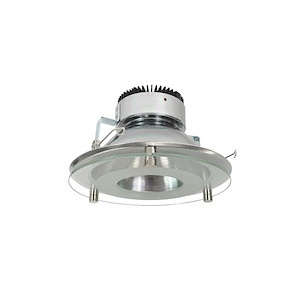 Marquise II - 18W LED 6 Inches Flood Round Deco Glass Reflector-6.5 Inches Tall and 7.5 Inches Wide