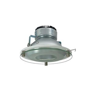 Marquise II - 30W LED 6 Inches Flood Round Deco Glass Reflector-6.5 Inches Tall and 7.5 Inches Wide