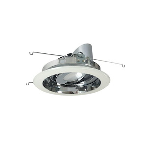 Marquise II - 15W LED 6 Inches Narrow Flood Round Regressed Adjustable Reflector-4.13 Inches Tall and 7.5 Inches Wide