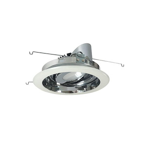 Marquise II - 15W LED 6 Inches Spot Round Regressed Adjustable Reflector-4.13 Inches Tall and 7.5 Inches Wide