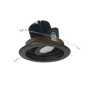 Marquise II - 18W LED 6 Inches Narrow Flood Round Regressed Adjustable Reflector-6.5 Inches Tall and 7.5 Inches Wide