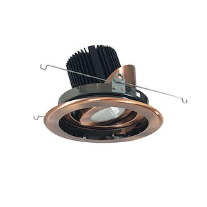 Marquise II - 18W LED 6 Inches Spot Round Regressed Adjustable Reflector-6.5 Inches Tall and 7.5 Inches Wide