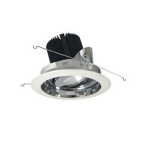 Marquise II - 30W LED 6 Inches Narrow Flood Round Regressed Adjustable Reflector-6.5 Inches Tall and 7.5 Inches Wide