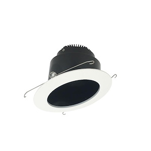 Marquise II - 18W LED 6 Inches Spot Sloped Open Reflector-4 Inches Tall and 7.13 Inches Wide
