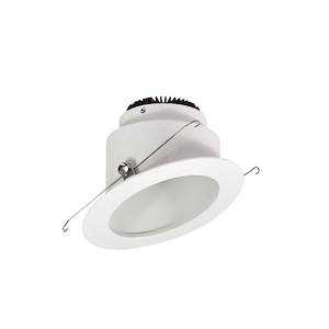 Marquise II - 18W LED 6 Inches Flood Sloped Open Reflector-4 Inches Tall and 7.13 Inches Wide