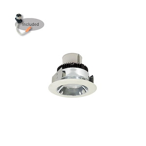 Marquise II - 15W LED 4 Inches Narrow Flood Retrofit Round Open Reflector-4 Inches Tall and 5.19 Inches Wide