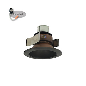 Marquise II - 15W LED 5 Inches Flood Retrofit Round Reflector-5.63 Inches Tall and 7.5 Inches Wide