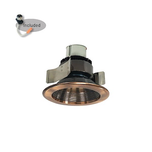 Marquise II - 15W LED 5 Inches Spot Retrofit Round Baffle-5.63 Inches Tall and 7.5 Inches Wide